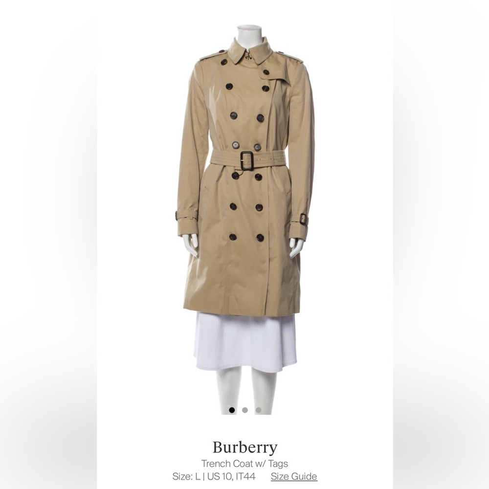 Burberry Trench Coat The Sandringham Long $1890
